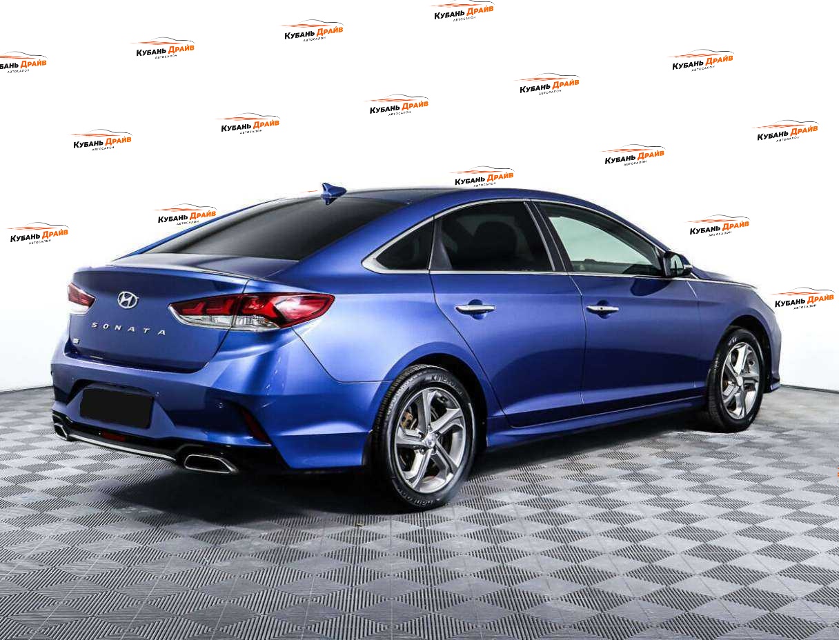 Hyundai Sonata 2018 года с пробегом. Фото: #4