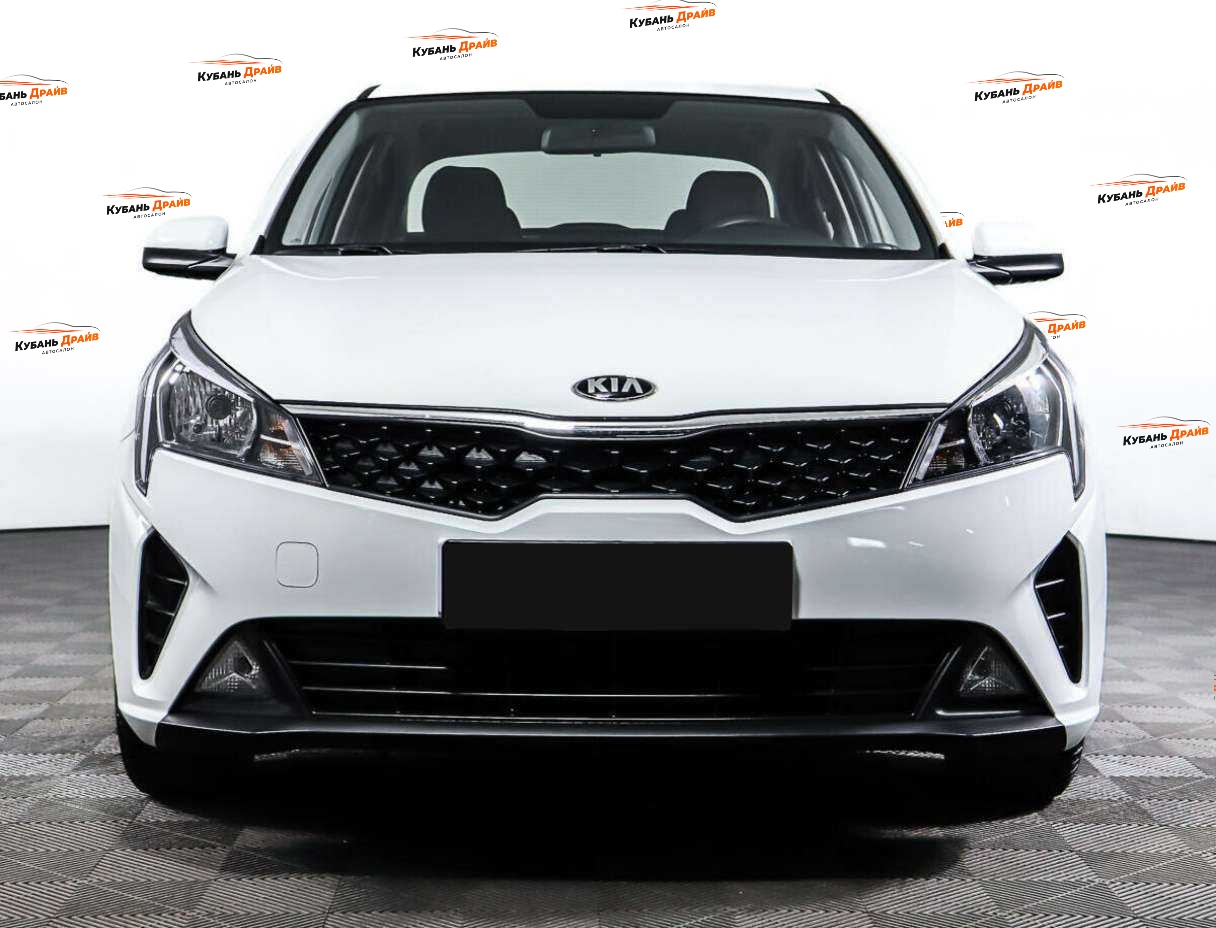 Kia Rio 2020 года с пробегом. Фото: #1