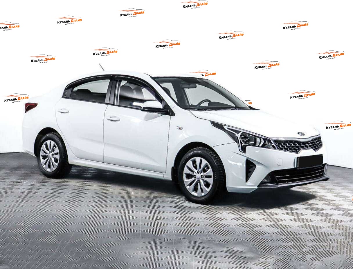 Kia Rio 2020 года с пробегом. Фото: #2