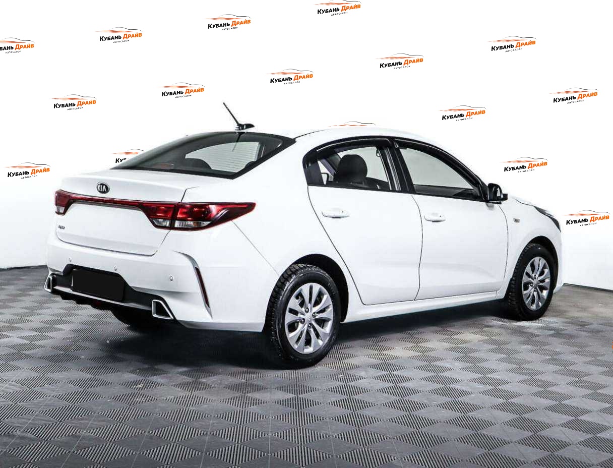 Kia Rio 2020 года с пробегом. Фото: #4