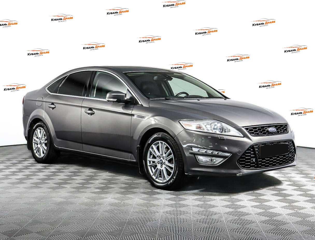 Ford Mondeo 2013 года с пробегом. Фото: #2