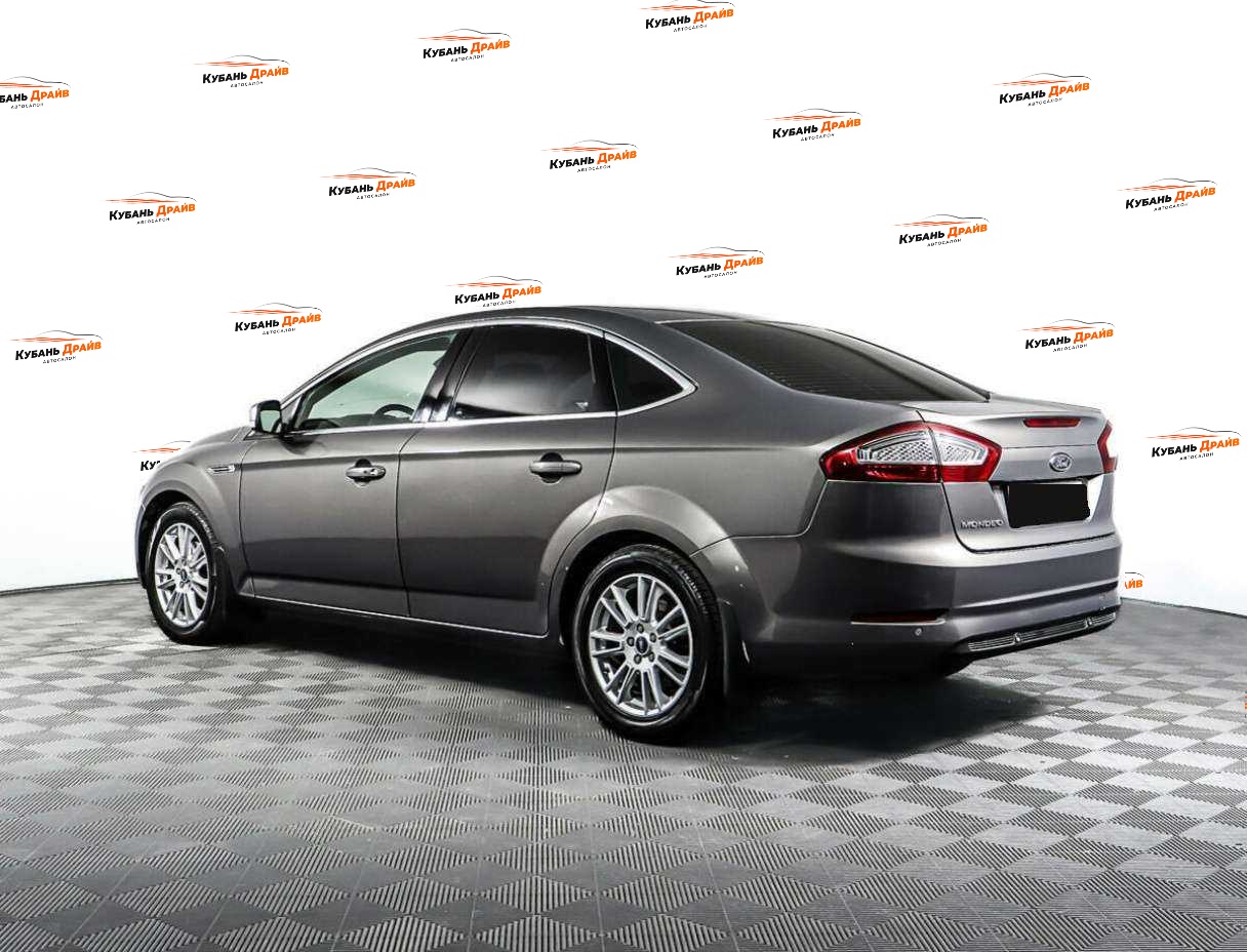 Ford Mondeo 2013 года с пробегом. Фото: #6
