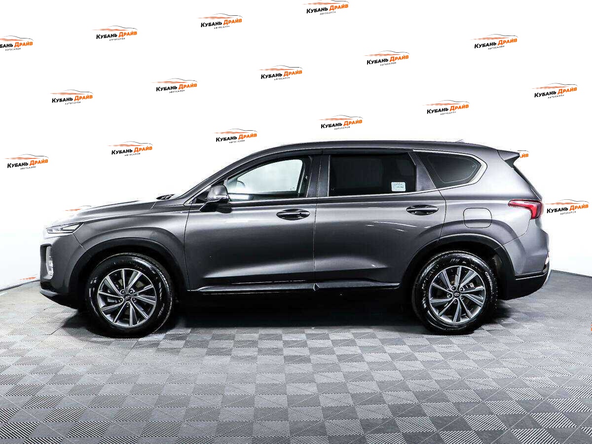 Hyundai Santa Fe 2018 года с пробегом. Фото: #7