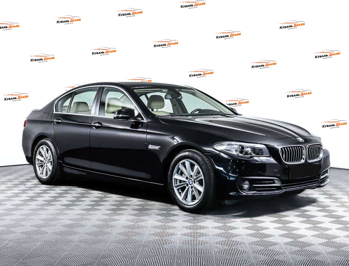 BMW 5 серии 2014 года с пробегом. Фото: #2
