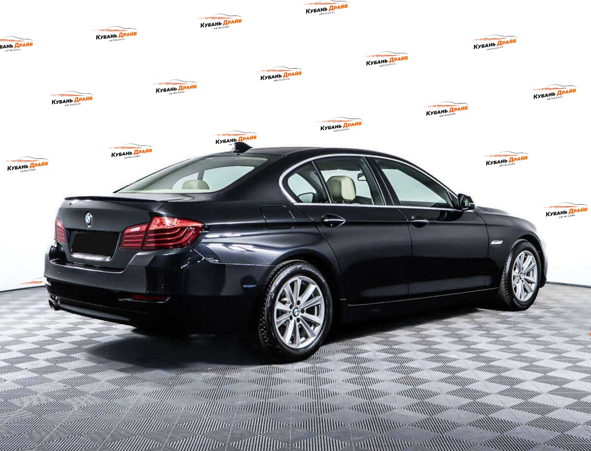 BMW 5 серии 2014 года с пробегом. Фото: #4