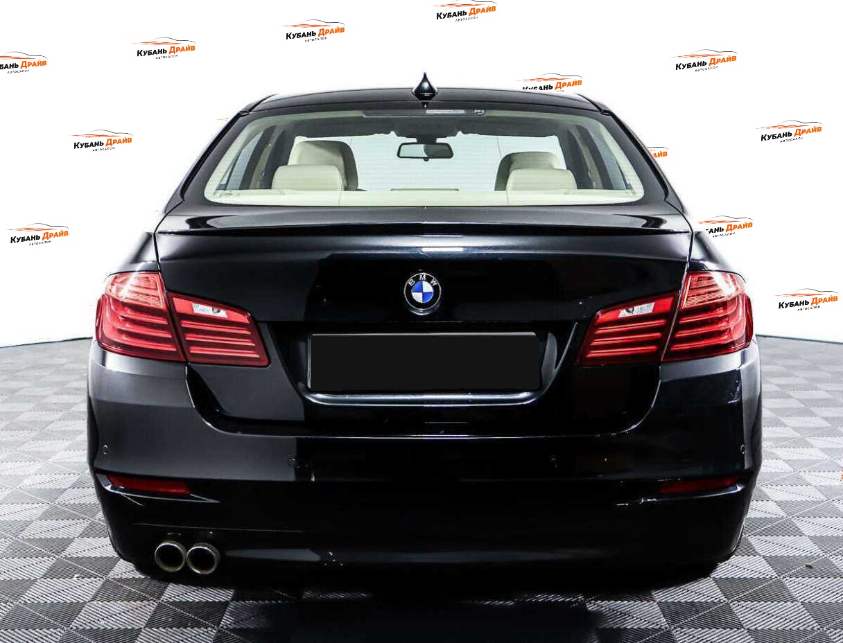 BMW 5 серии 2014 года с пробегом. Фото: #5