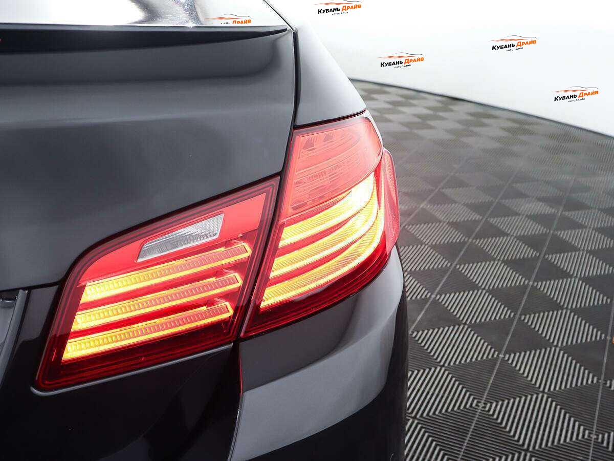 BMW 5 серии 2014 года с пробегом. Фото: #18