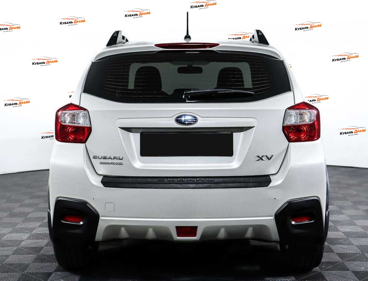 Subaru XV 2012 года с пробегом. Фото: #5