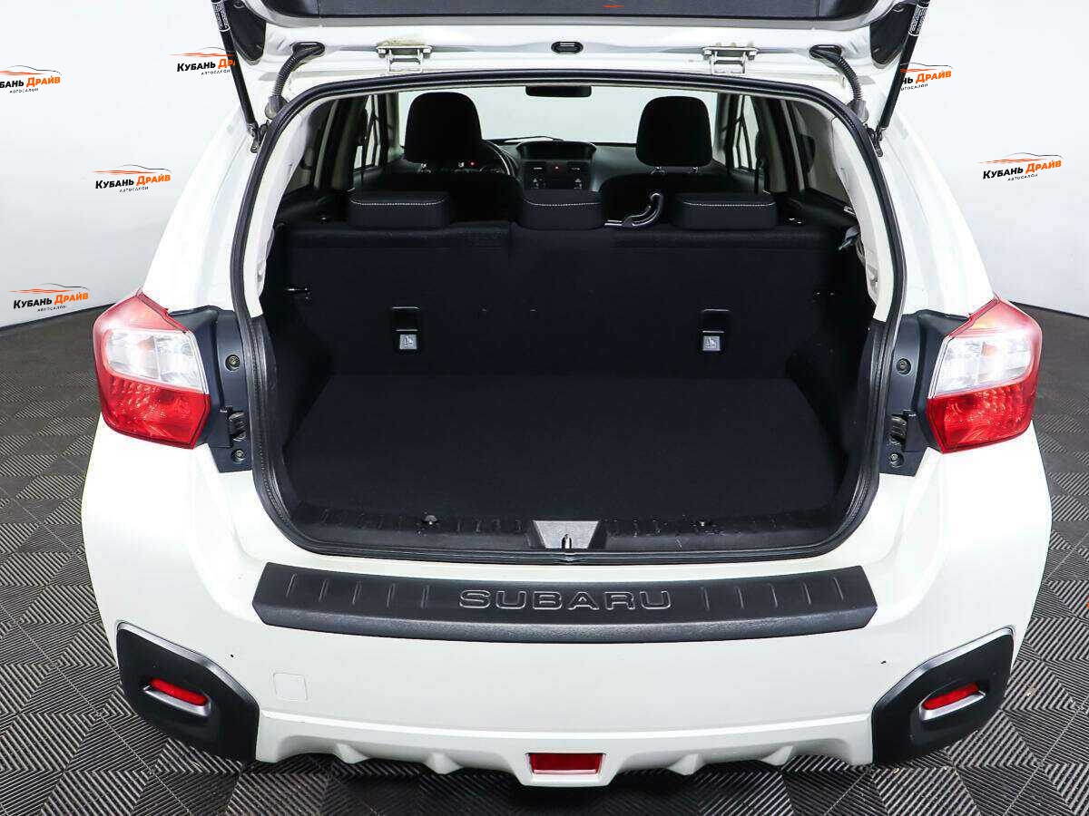 Subaru XV 2012 года с пробегом. Фото: #8
