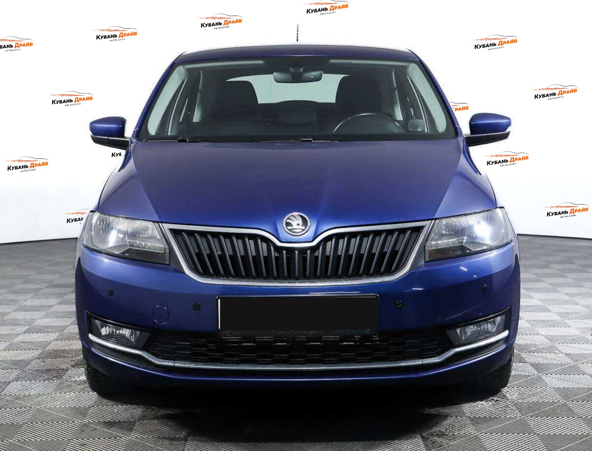 Skoda Rapid 2017 года с пробегом. Фото: #1
