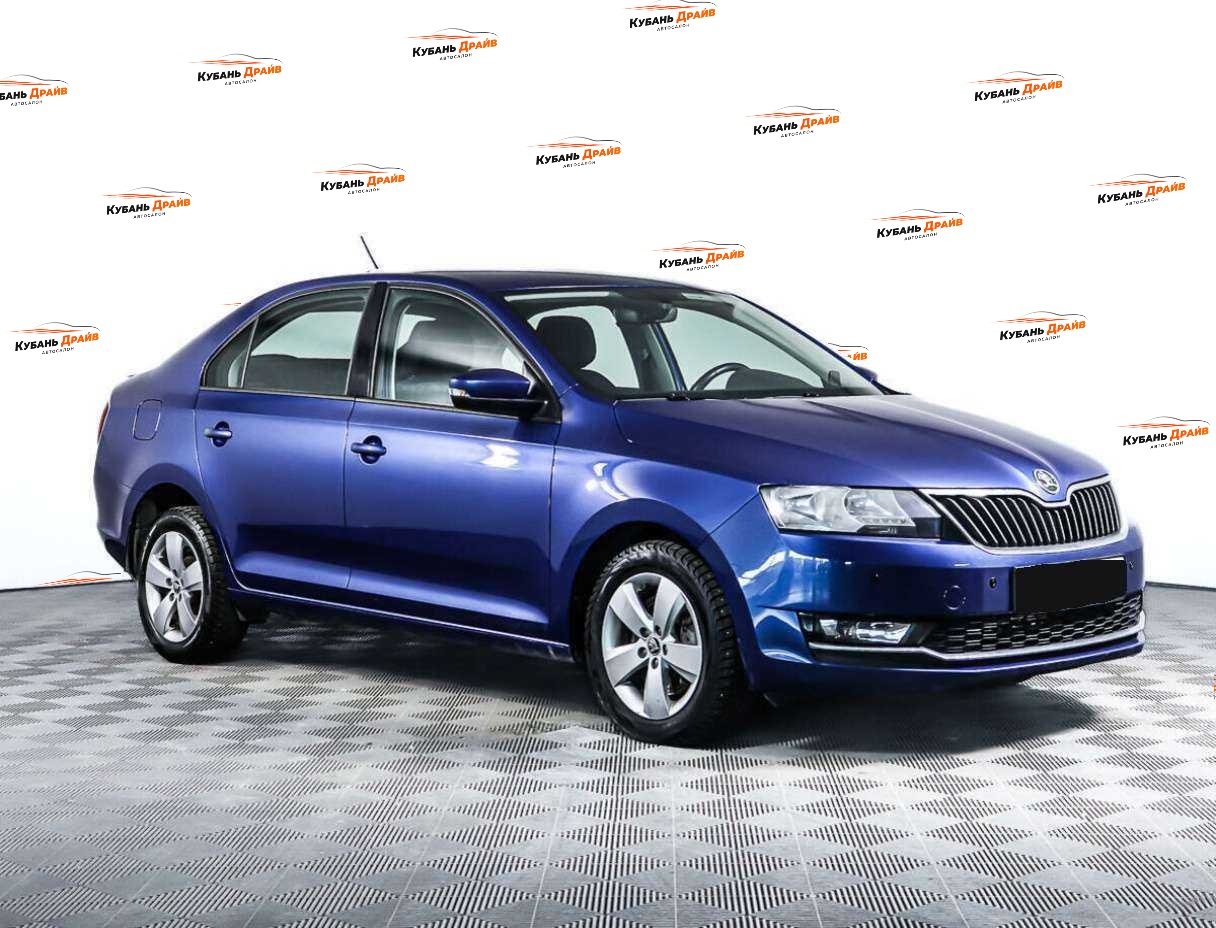 Skoda Rapid 2017 года с пробегом. Фото: #2