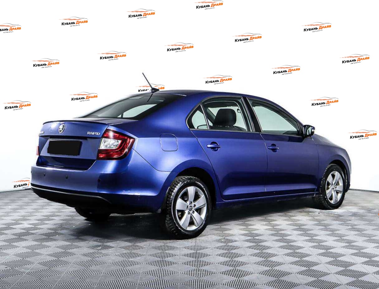 Skoda Rapid 2017 года с пробегом. Фото: #4