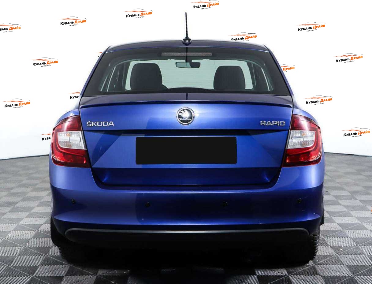 Skoda Rapid 2017 года с пробегом. Фото: #5