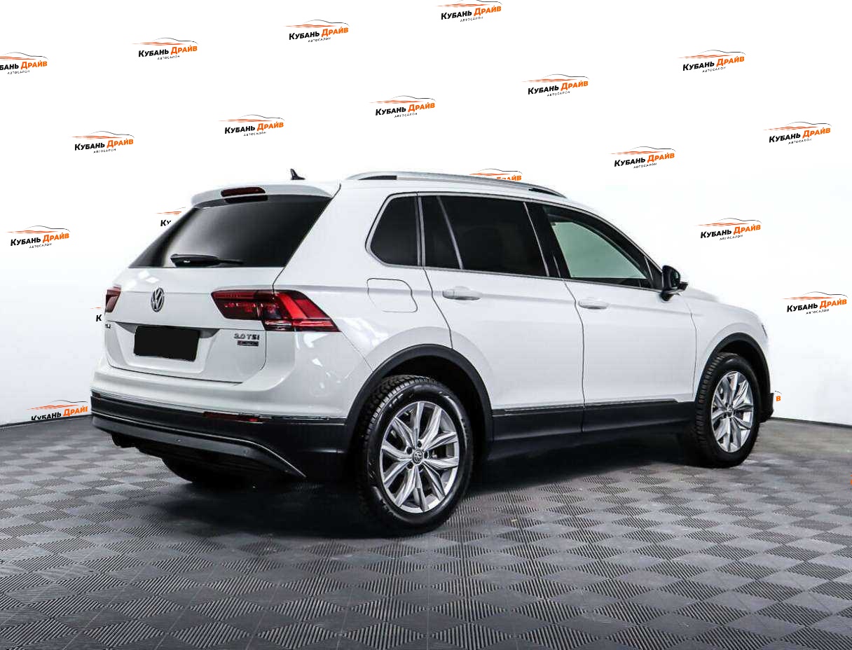 Volkswagen Tiguan 2018 года с пробегом. Фото: #4
