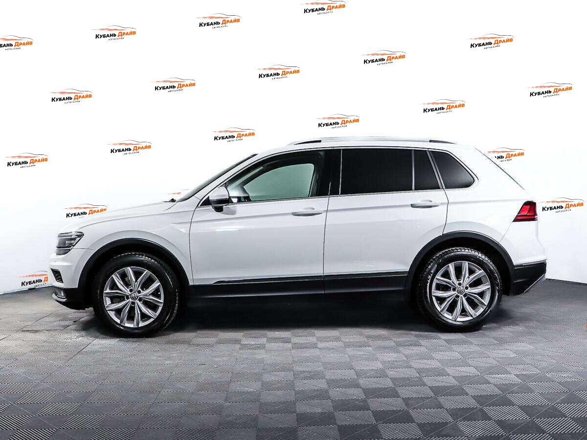 Volkswagen Tiguan 2018 года с пробегом. Фото: #7