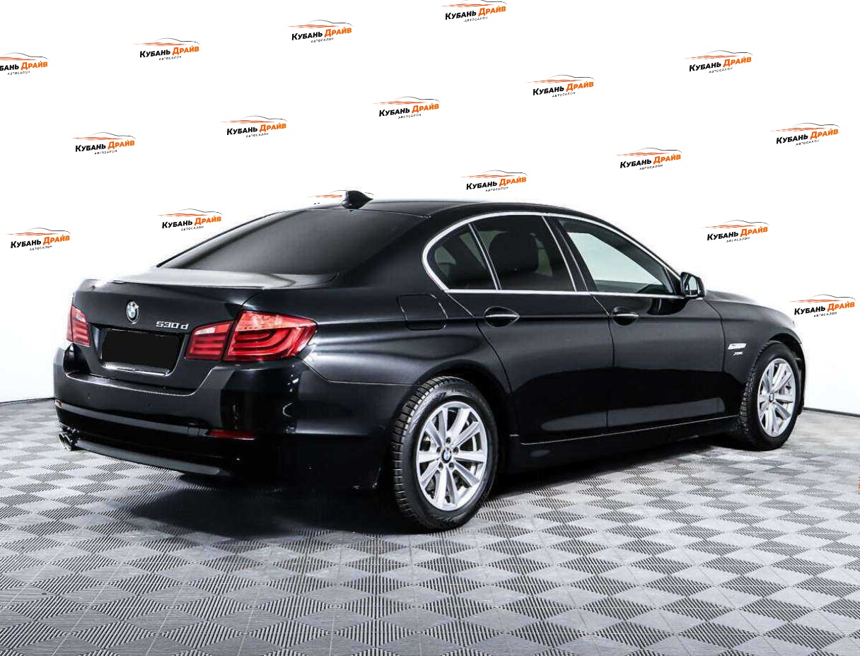 BMW 5 серии 2012 года с пробегом. Фото: #4