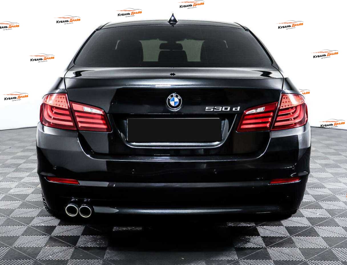 BMW 5 серии 2012 года с пробегом. Фото: #5
