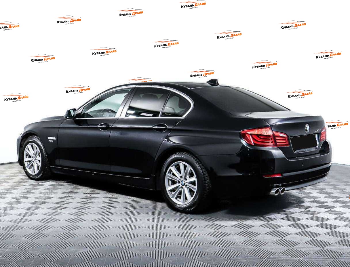 BMW 5 серии 2012 года с пробегом. Фото: #6