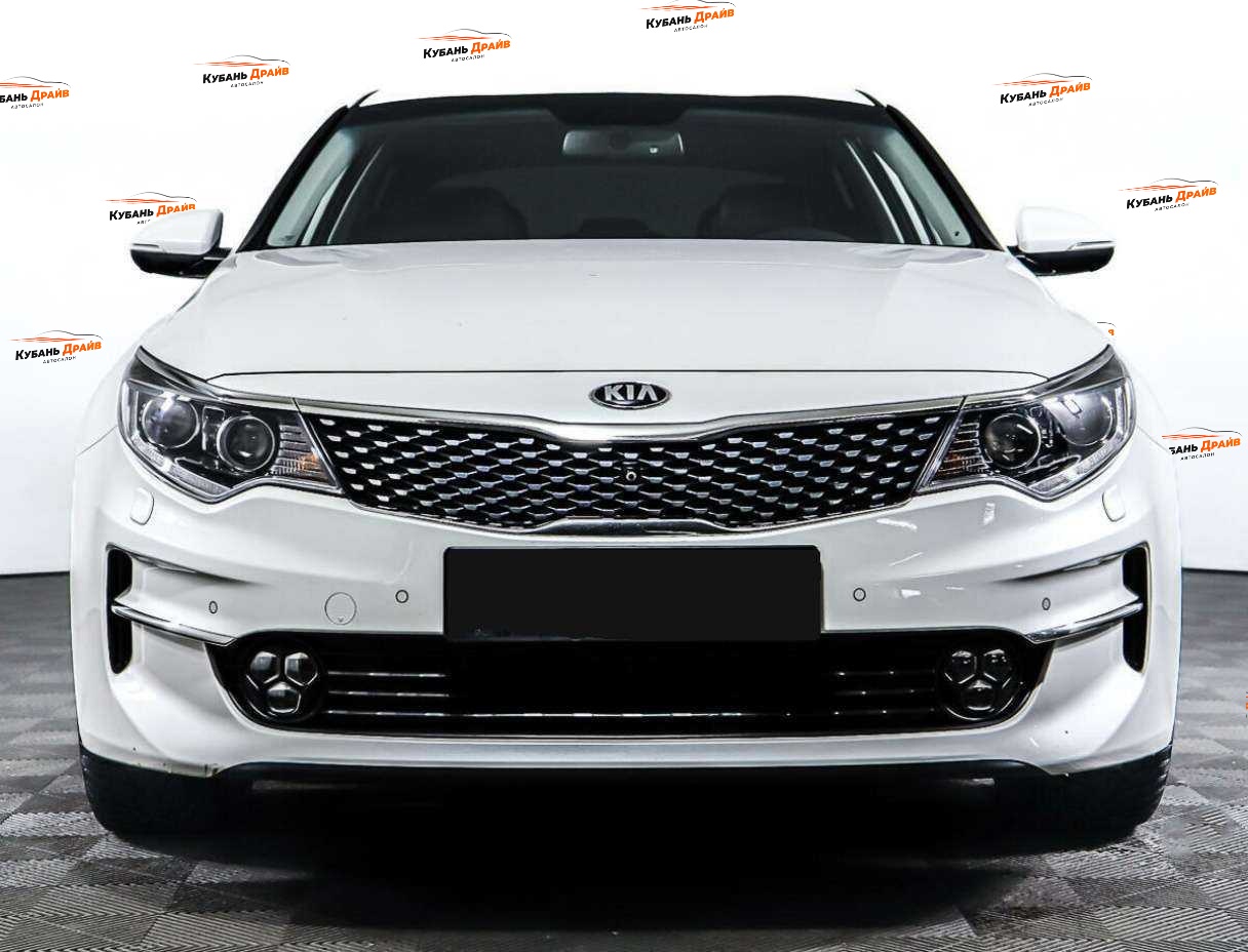 Kia Optima 2017 года с пробегом. Фото: #1