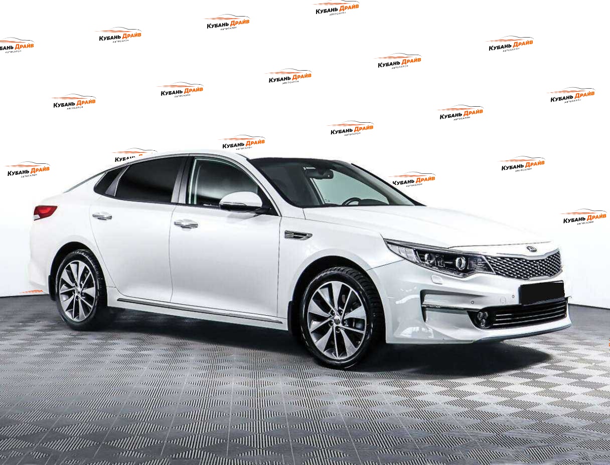 Kia Optima 2017 года с пробегом. Фото: #2