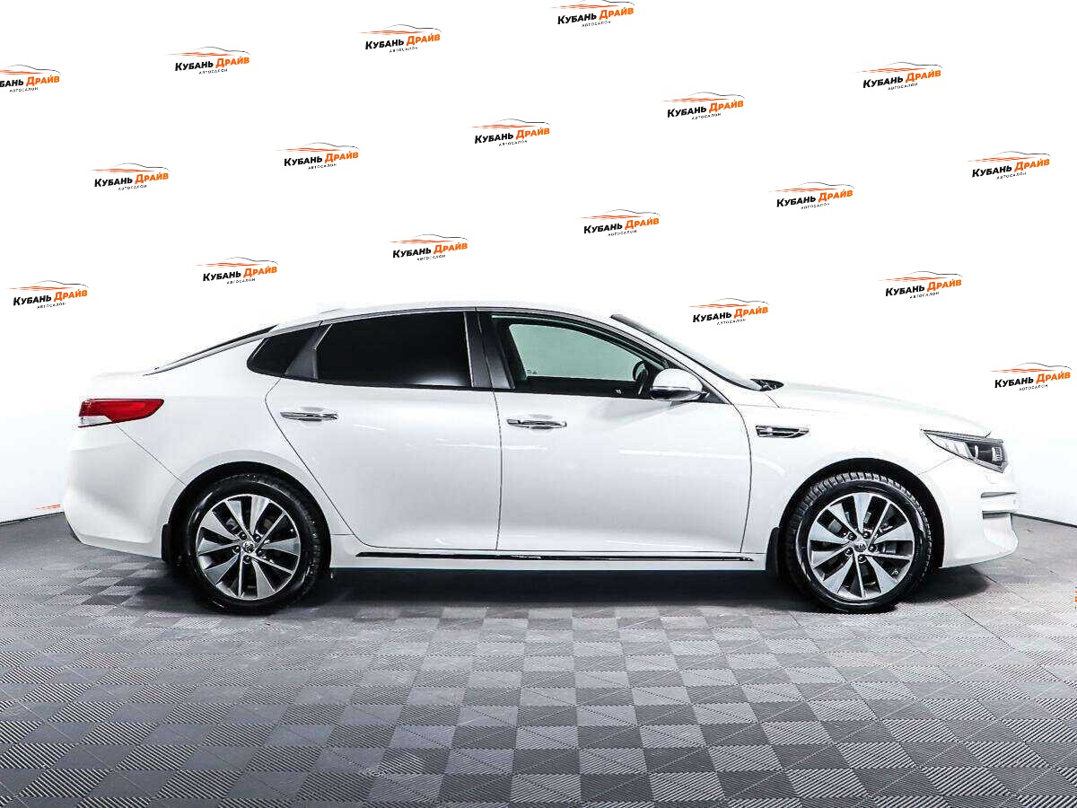 Kia Optima 2017 года с пробегом. Фото: #3