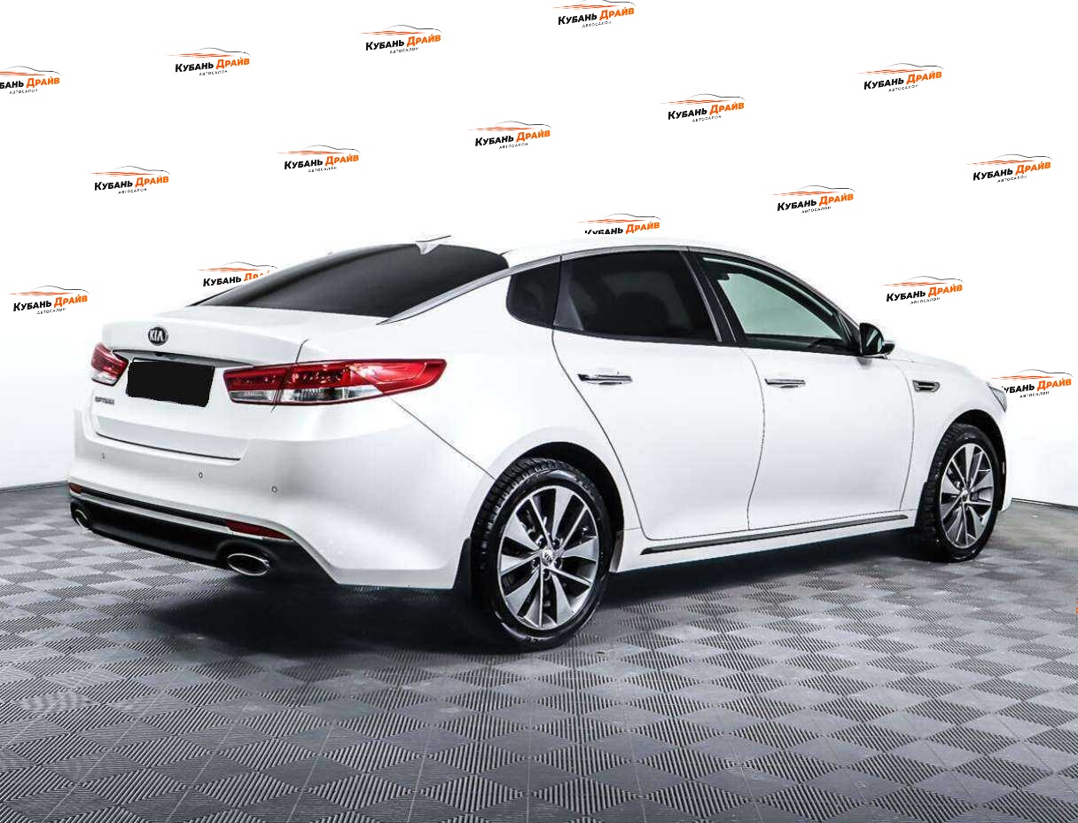Kia Optima 2017 года с пробегом. Фото: #4