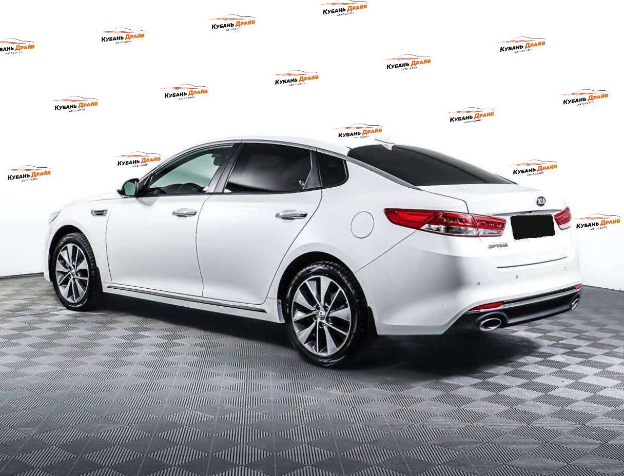 Kia Optima 2017 года с пробегом. Фото: #6