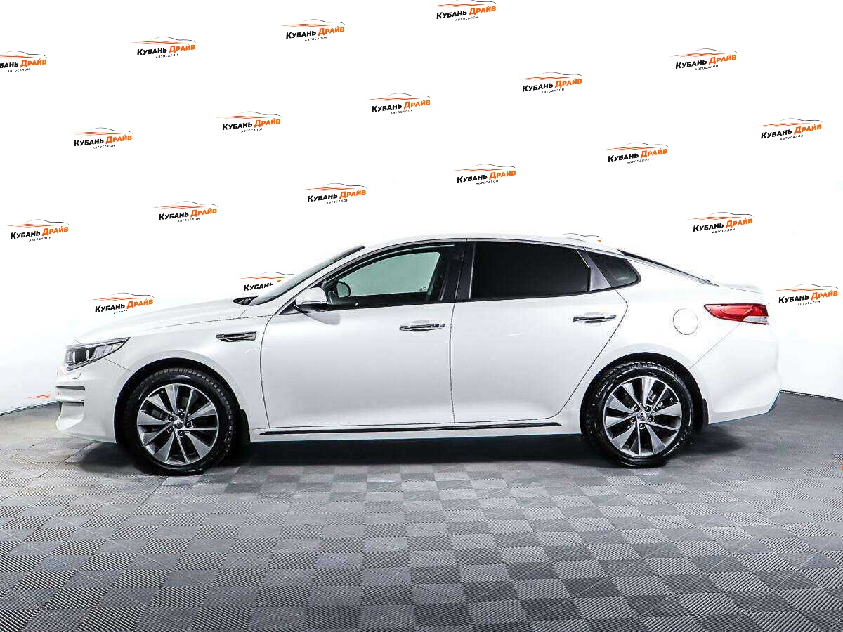 Kia Optima 2017 года с пробегом. Фото: #7