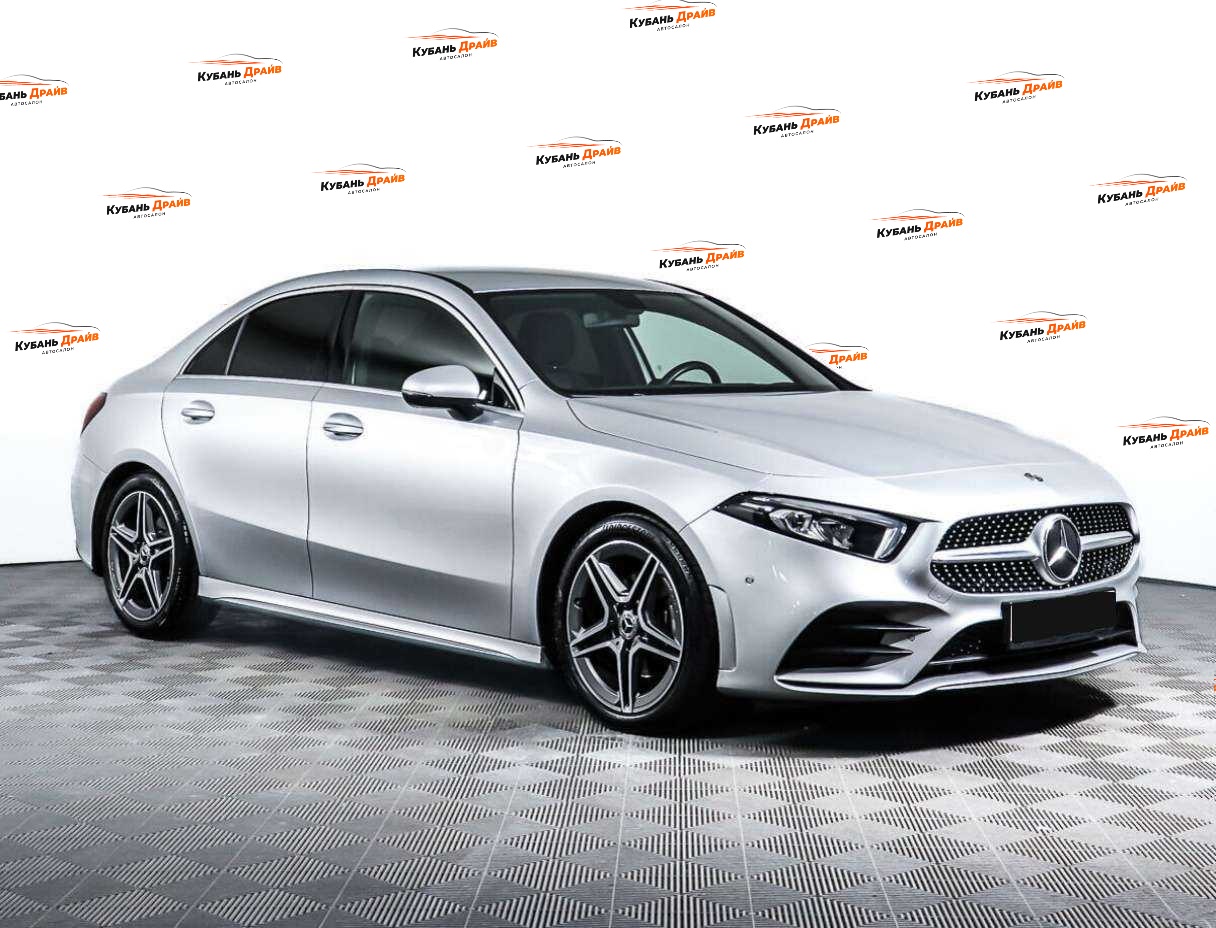 Mercedes-Benz A-Класс 2019 года с пробегом. Фото: #2