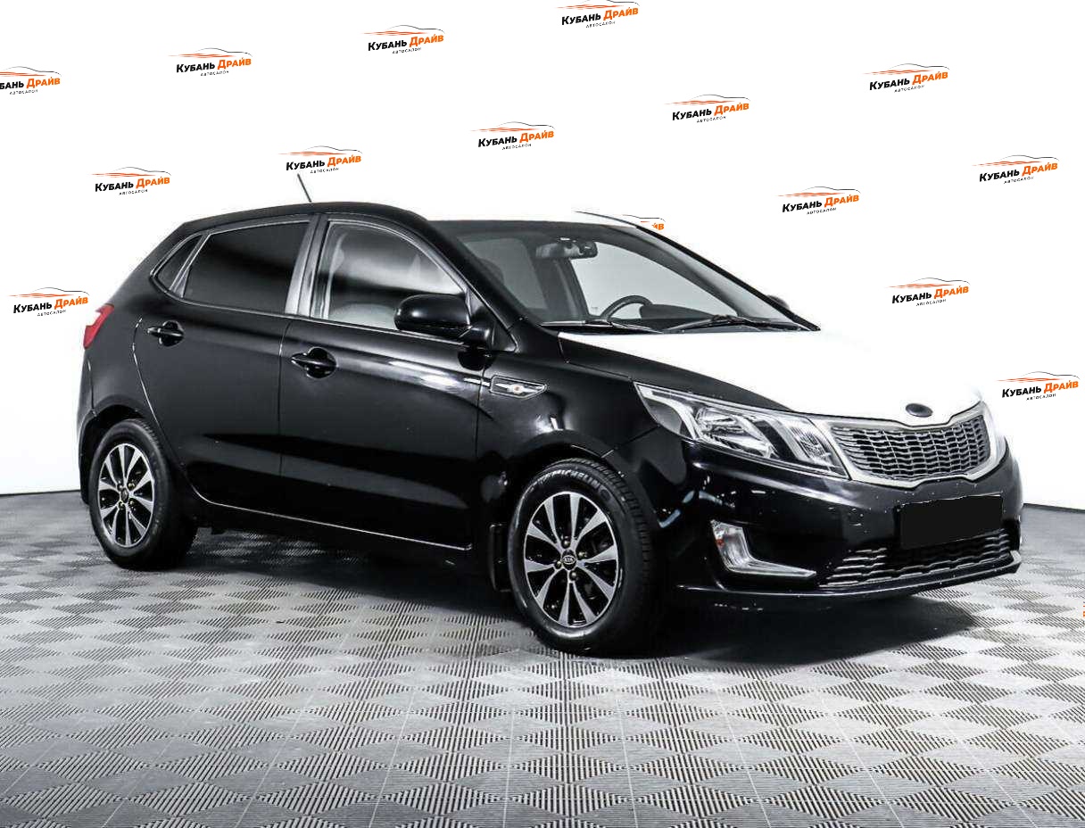 Kia Rio 2013 года с пробегом. Фото: #2