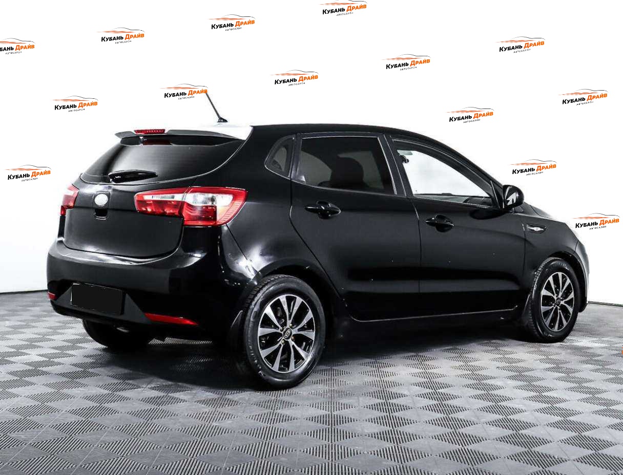 Kia Rio 2013 года с пробегом. Фото: #4