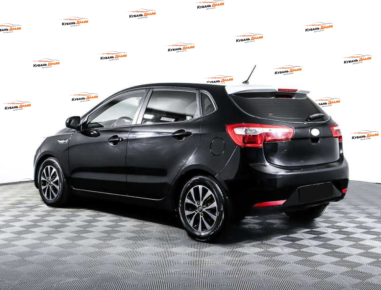 Kia Rio 2013 года с пробегом. Фото: #6