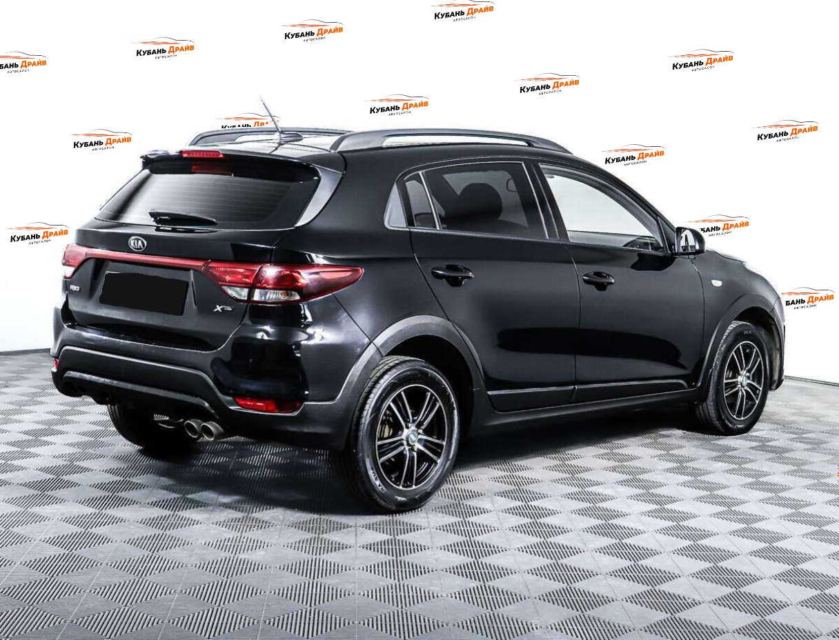 Kia Rio 2020 года с пробегом. Фото: #4