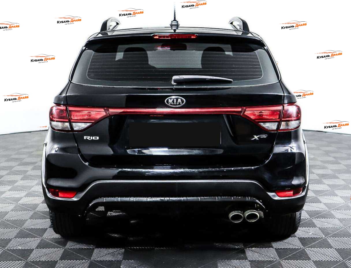 Kia Rio 2020 года с пробегом. Фото: #5
