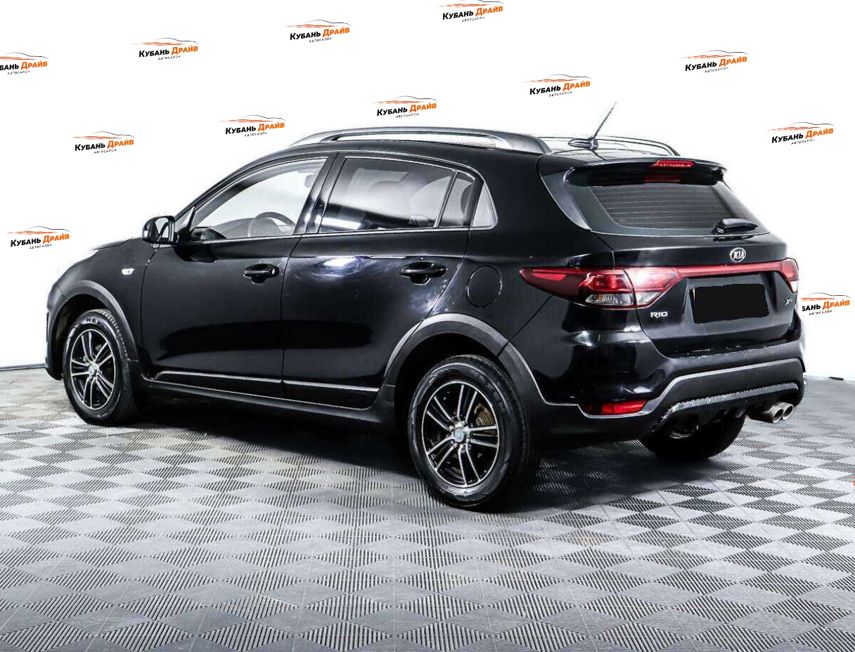 Kia Rio 2020 года с пробегом. Фото: #6