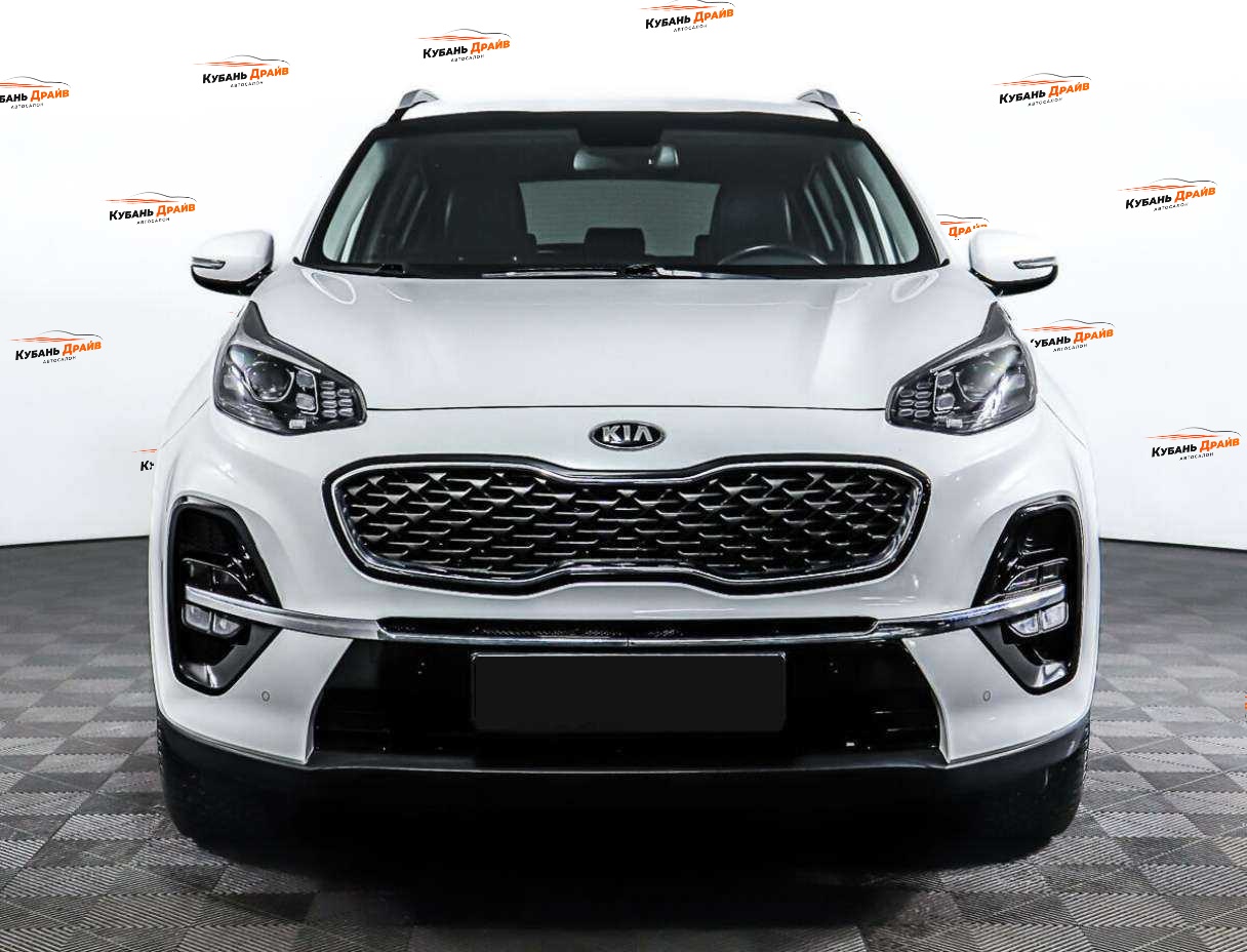 Kia Sportage 2020 года с пробегом. Фото: #1