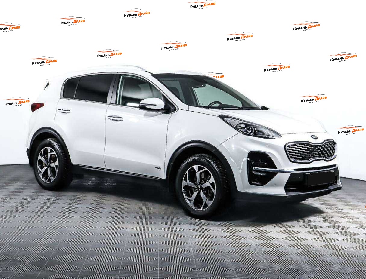 Kia Sportage 2020 года с пробегом. Фото: #2