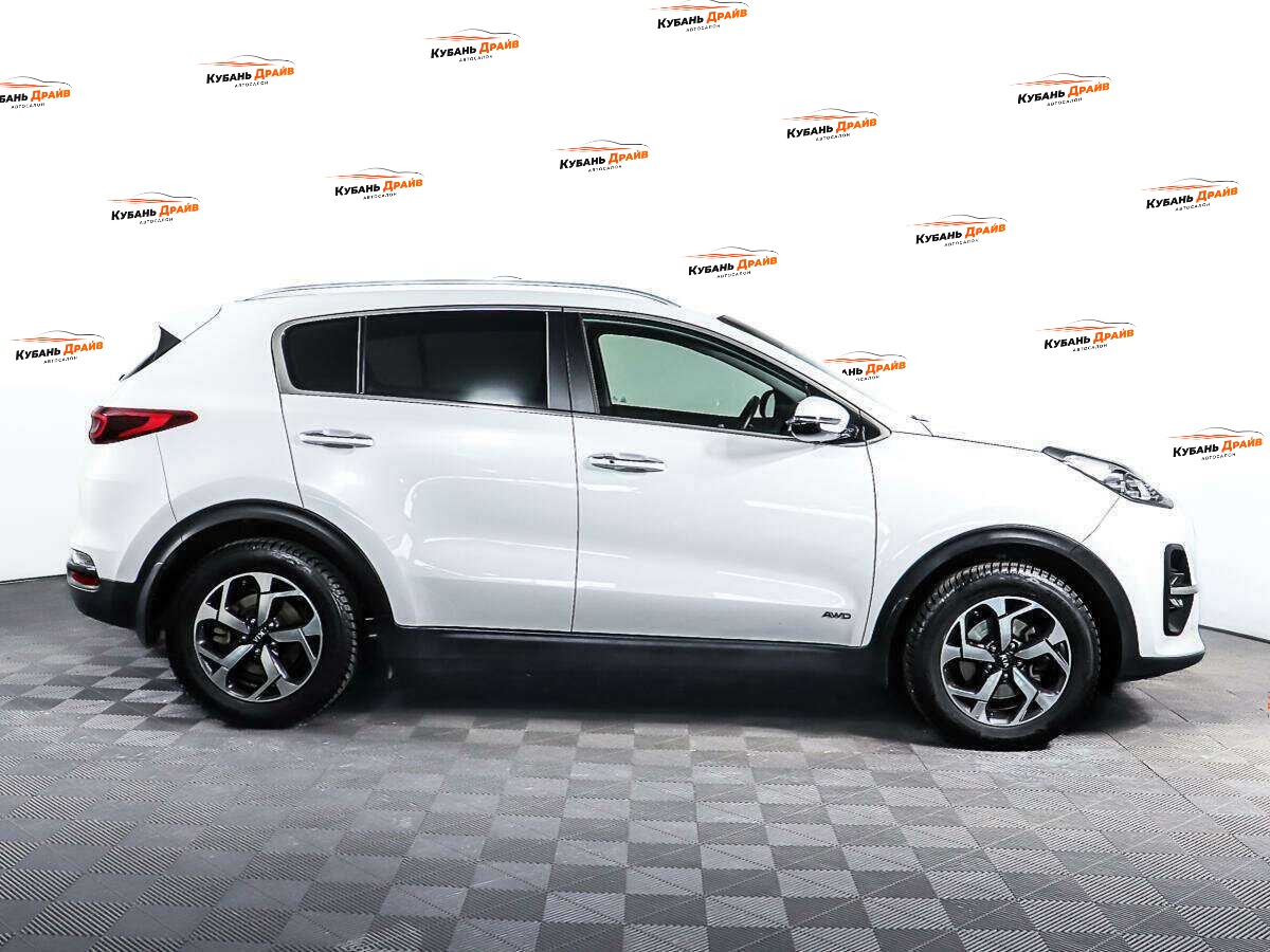 Kia Sportage 2020 года с пробегом. Фото: #3