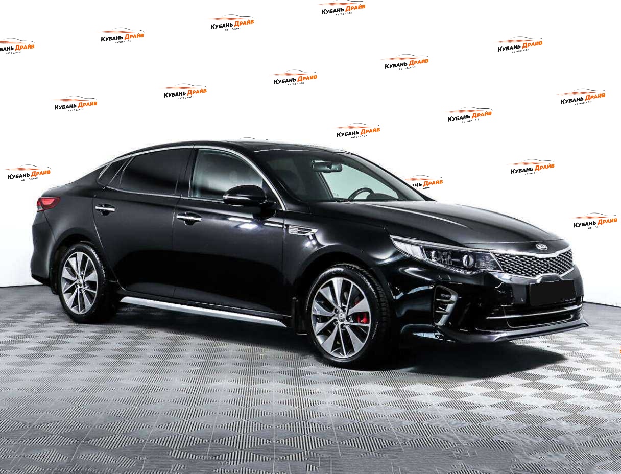 Kia Optima 2017 года с пробегом. Фото: #2