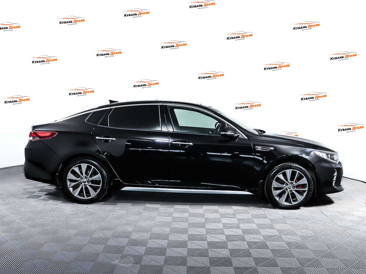 Kia Optima 2017 года с пробегом. Фото: #3
