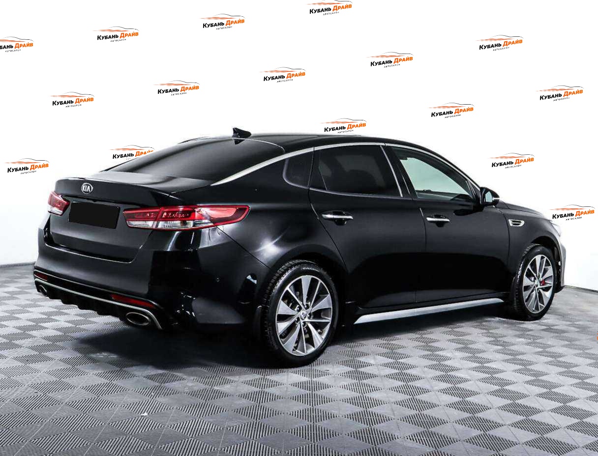 Kia Optima 2017 года с пробегом. Фото: #4
