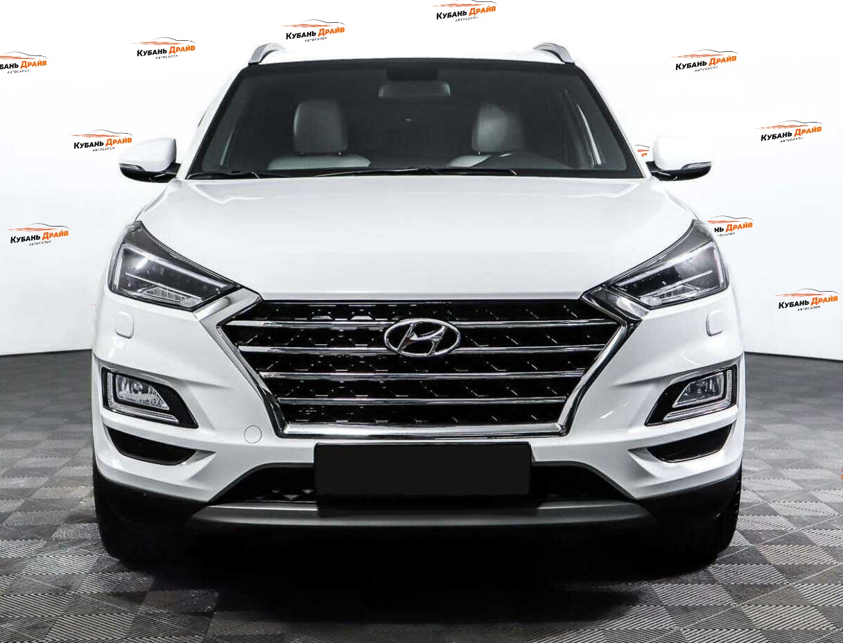 Hyundai Tucson 2019 года с пробегом. Фото: #1