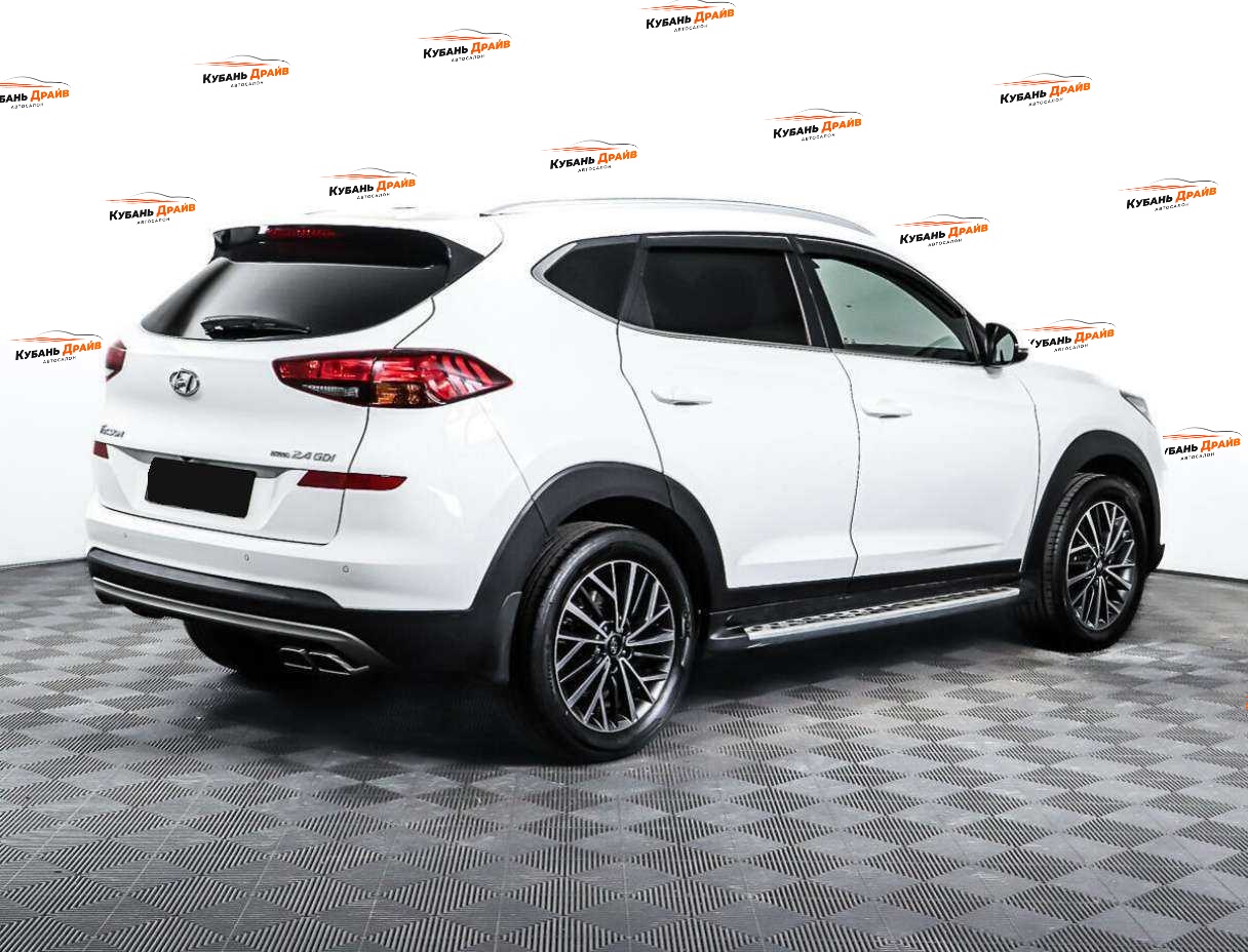 Hyundai Tucson 2019 года с пробегом. Фото: #4