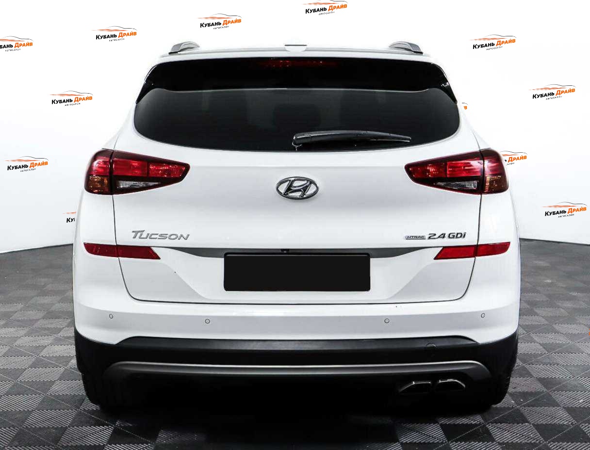 Hyundai Tucson 2019 года с пробегом. Фото: #5