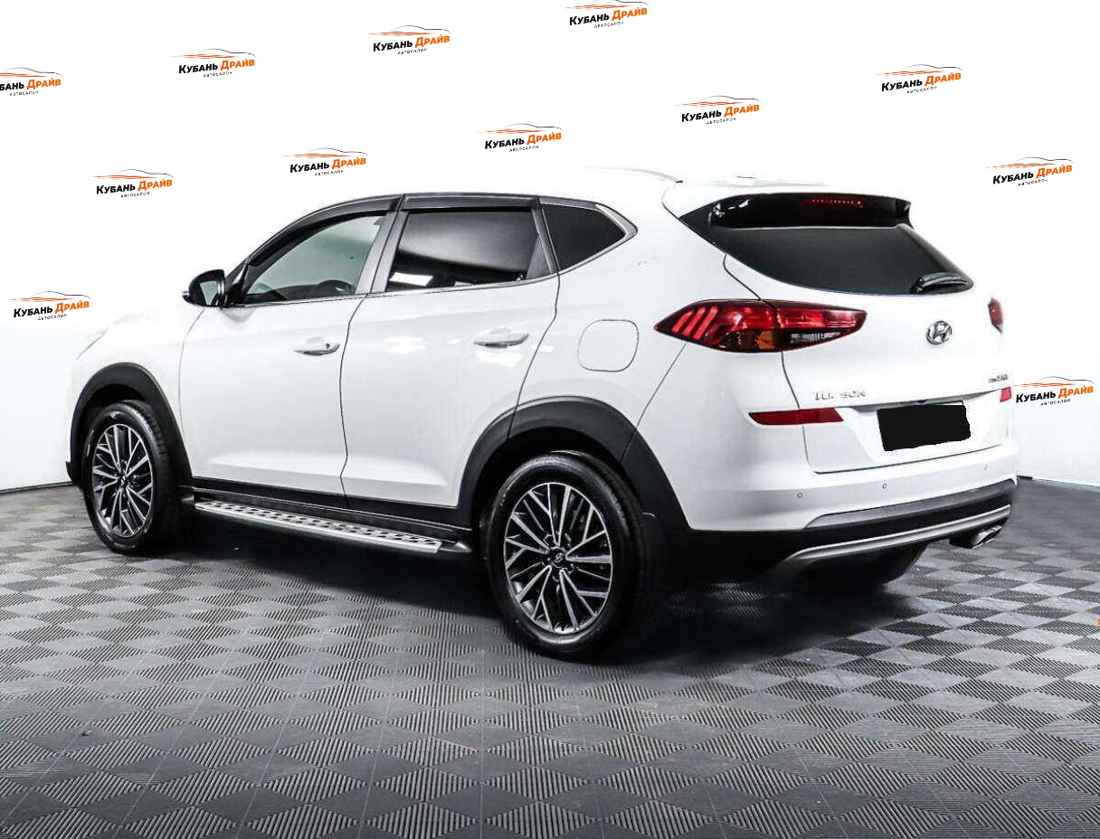 Hyundai Tucson 2019 года с пробегом. Фото: #6