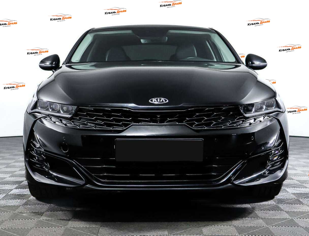 Kia K5 2020 года с пробегом. Фото: #1