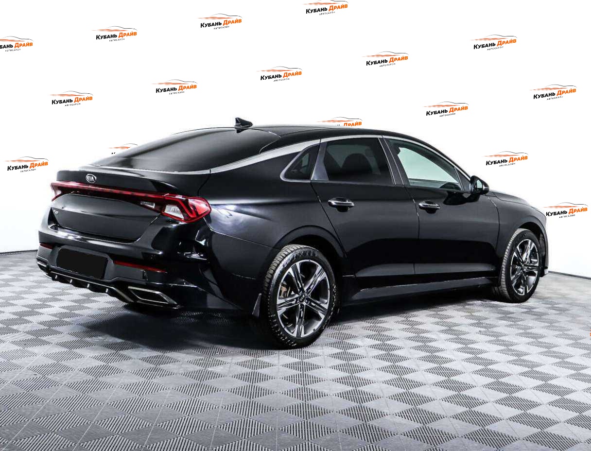 Kia K5 2020 года с пробегом. Фото: #4