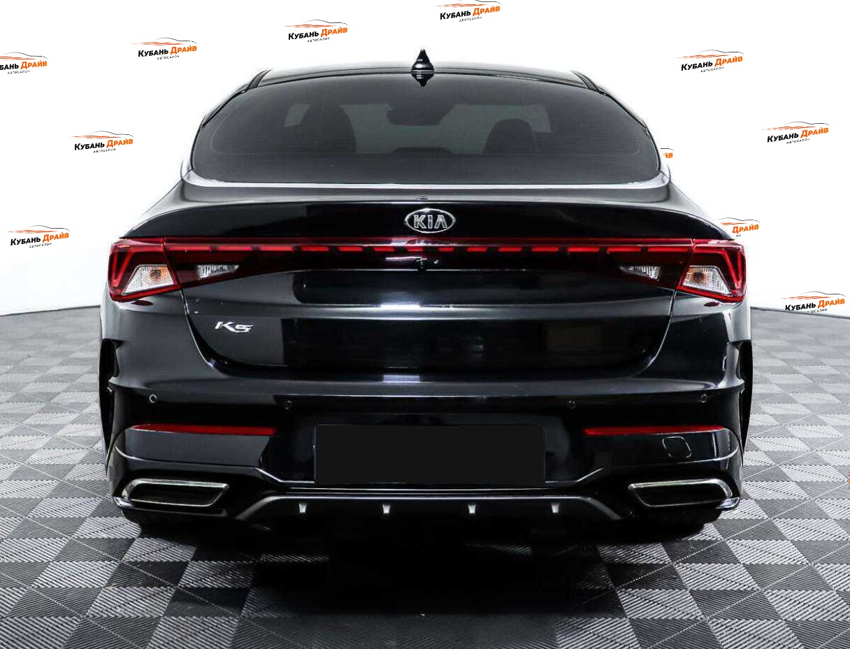Kia K5 2020 года с пробегом. Фото: #5