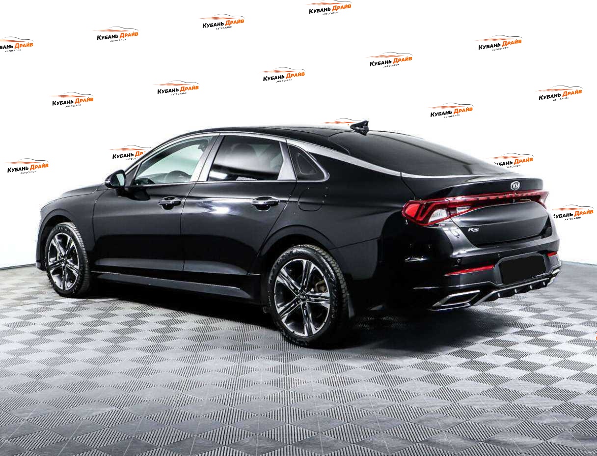 Kia K5 2020 года с пробегом. Фото: #6