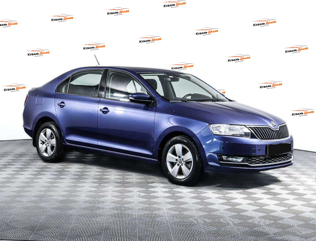 Skoda Rapid 2017 года с пробегом. Фото: #2